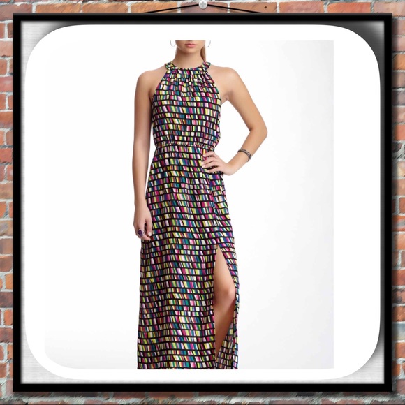 Love Ady Dresses & Skirts - Love Ady Geometric Sleeveless Maxi Dress